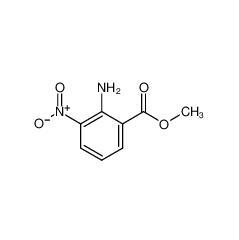 2-氨基-3-硝基苯甲酸甲酯 CAS号：57113-91-4