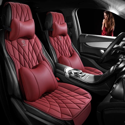 Four Seasons Pad | Set, Breathable Nappa Leather, Single-Piece