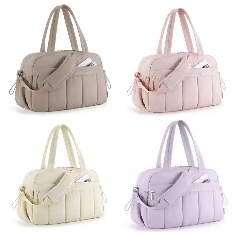 2026 New Quilted Lightweight Shoulder Bag for Women, Large Capacity Commuting Travel Handbag, Simple and Versatile Crossbody Bag 2026 New Quilted Lightweight Shoulder Bag for Women, Large Capacity Commuting Travel Handbag, Simple and Versatile Crossbody Bag