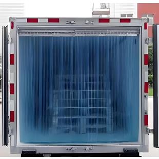 Cold Storage Refrigerated Truck Soft Door Curtain Cold-Proof Rubber Curtain with Tpu Film -40 Low Temperature Resistance Eco-Friendly Durable