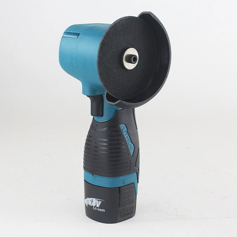 Мини угловая шлифовальная машина для шлифования и резки Многофункциональная электрическая зарядная шлифовальная машина Малый домашний литиевый ручной шлифовальный станок