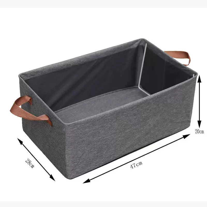 阳离子衣物收纳盒整理盒放衣柜抽屉式衣服收纳箱家用收纳裤子神器