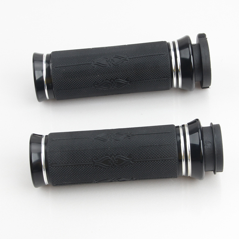 Aluminum Alloy Motorcycle Handlebar Grips Cable Valve Handle Cover Suitable for Harley Sportster Softail Glide Installation Handle
