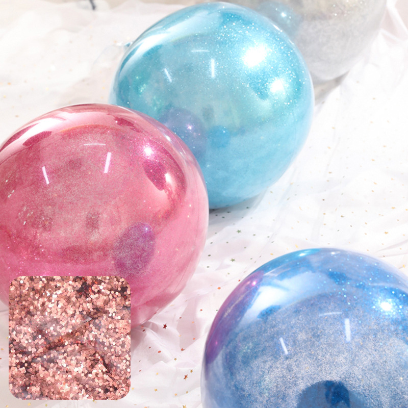 Red rojo iluminante pluma bobobo bola estand día de San Valentín mano con lámpara de globo material paquete de cumpleaños props