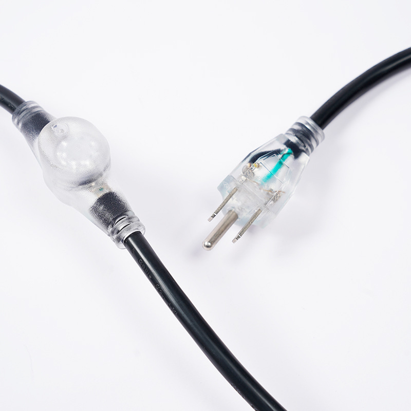 American standard LED built-in temperature control heating cable Pipe heating cable Heat Tape electr