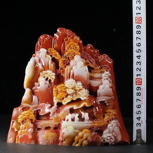 Supply Wenwan Miscellaneous antique old crafts resin landscape ornaments