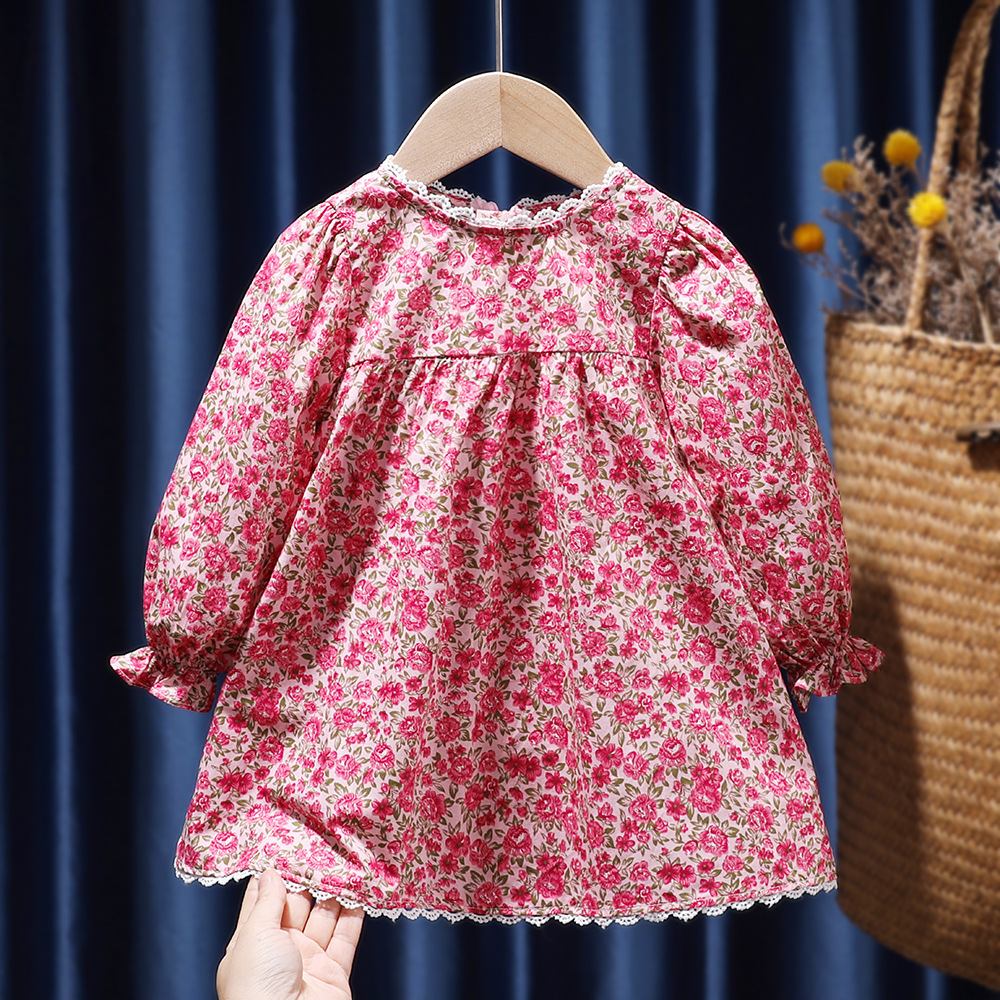 Robe rose / 80 yards