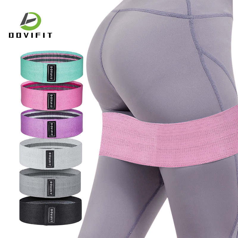 Cinturón de belleza de cadera yoga anillo de levantamiento de cadera cinturón elástico de fitness anillo de traje de abuso de cadera en cuclillas anillo de levantamiento de cadera antideslizante