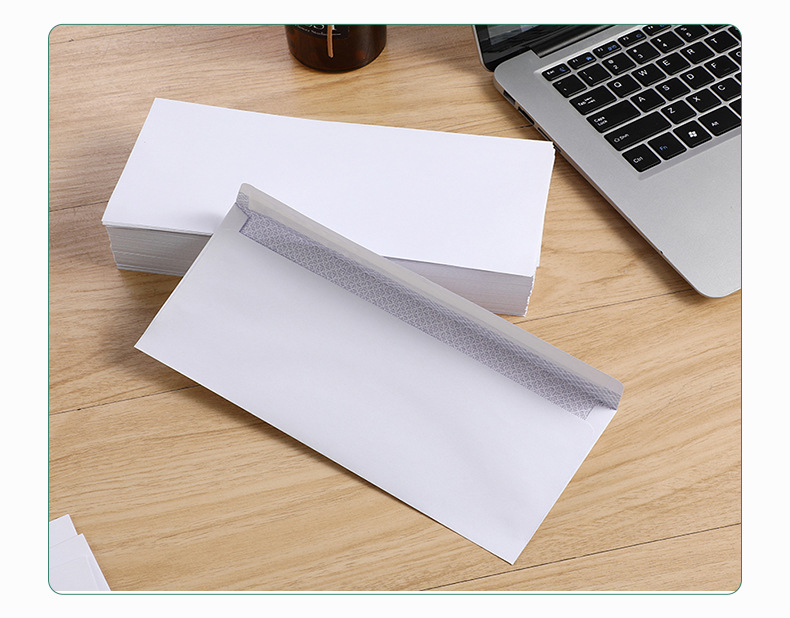 西式离型纸信封