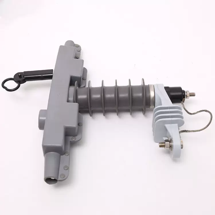 支柱避雷器 HV5WS-17-50BG复合金属氧化物避雷器 10KV户外避雷器