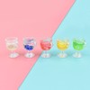 Small food play with accessories, cream realistic resin, wholesale, handmade