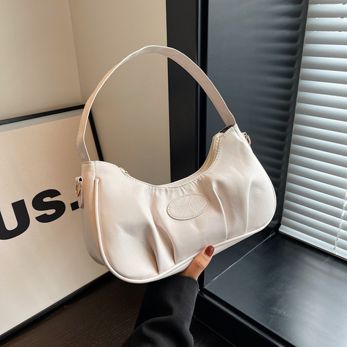 Underarm bag for women  summer new unpopular design single shoulder crossbody bag for women casual stylish small square bag for women