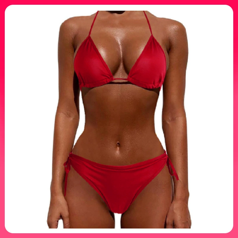 Купальник Y Bikini AliExpress Купальник Amazon Bishop H Swimsuit WISEBA Spots Three-Point W18