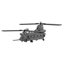 ��ľ�羳MOC-37497 MH-47 G Special Ops Chinook Model 1758 ʥ