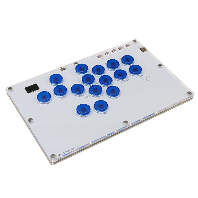 SKY2040 16A Hot Plug Transparent Blue