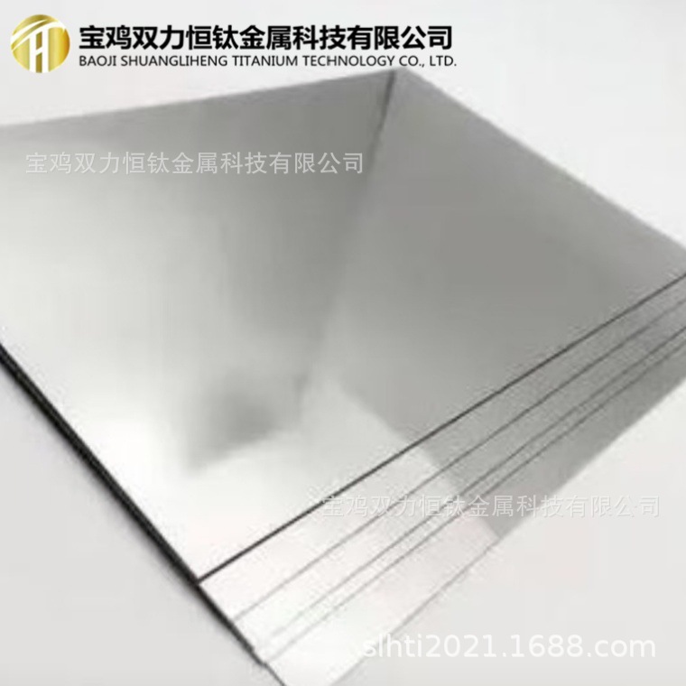 纯钛板 TA2钛板 钛合金板材 高纯度钛板客户可定尺下料木箱包装