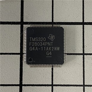 Tms320F28034Pnt Ti (Texas Instruments) Lqfp-80 Microcontroller Mcu