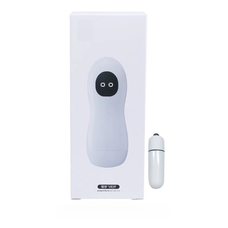 Эйджими Ideal Aircraft Cup Bullet Style Boxed Little White Мужской masturbat...