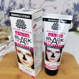 Cross-border bamboo charcoal tearing and removing blackhead nose mask repair moisturizing deep cleansing moisturizing mask 120g foreign trade Wholesale