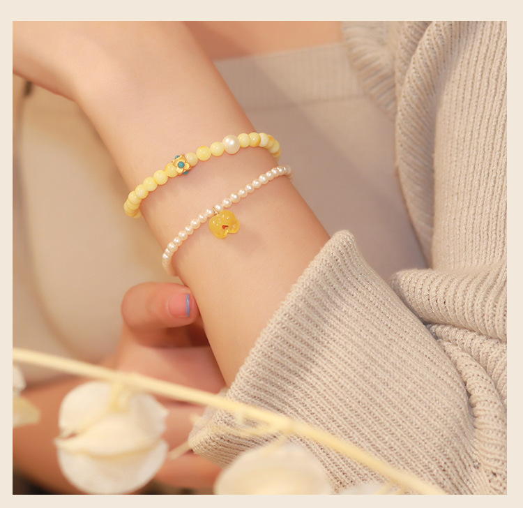 轻奢小众设计手手串