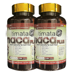 Firming Abundant Supplementsブツピールズブラックマカカcapsules