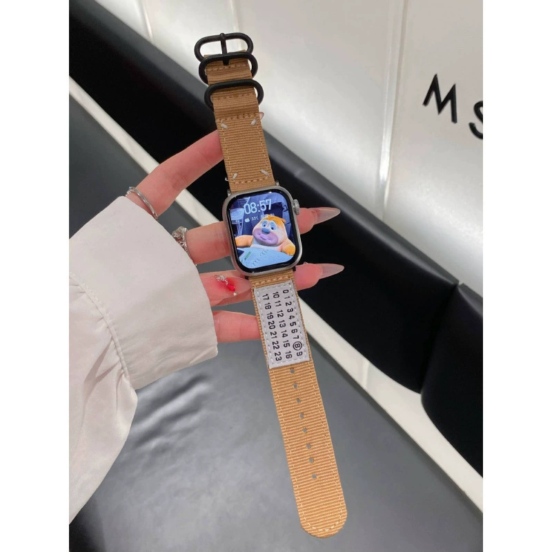 Подходит для Apple Watch 10 / Watch Ultra / Digital Canvas / iWatch 987 / Generation SE, ремешок креативный