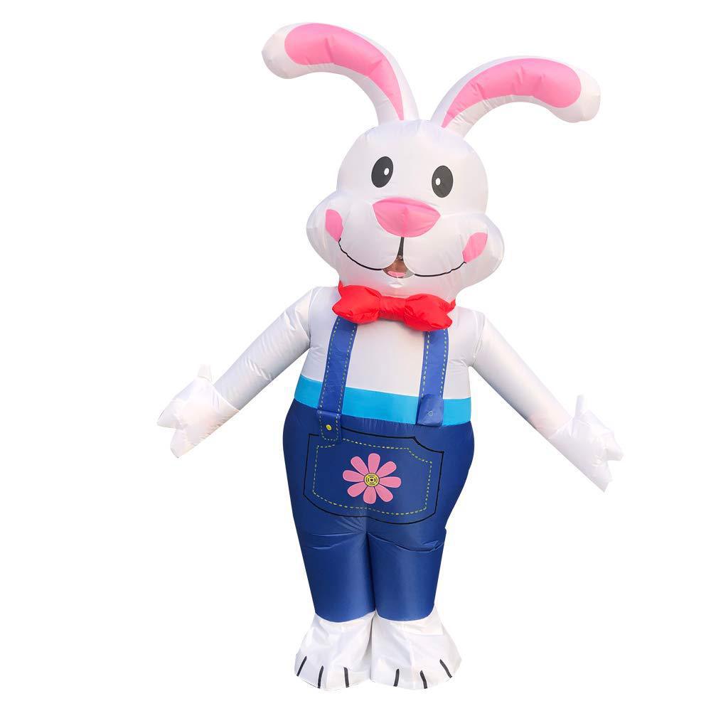 Nuevos cos transfronterizos juegan ropa inflable de gato negro lindo perro amarillo muñeca inflable creativa divertida ropa inflable de dibujos animados