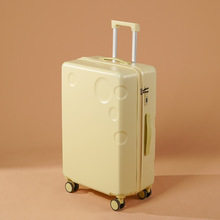 奶酪行李箱女学生新款2023大容量24寸密码拉杆旅行箱20寸登机箱子
