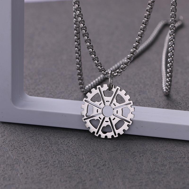 기어 티타늄 스틸