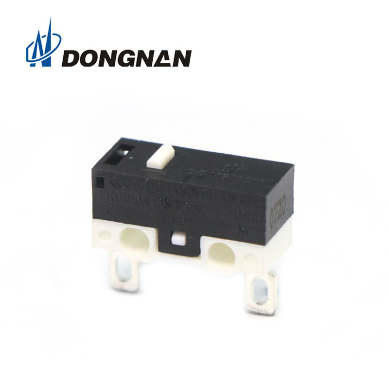 DONGNAN空气净化器小型微动开关 东南厂家KW10小家电鼠标微动开关