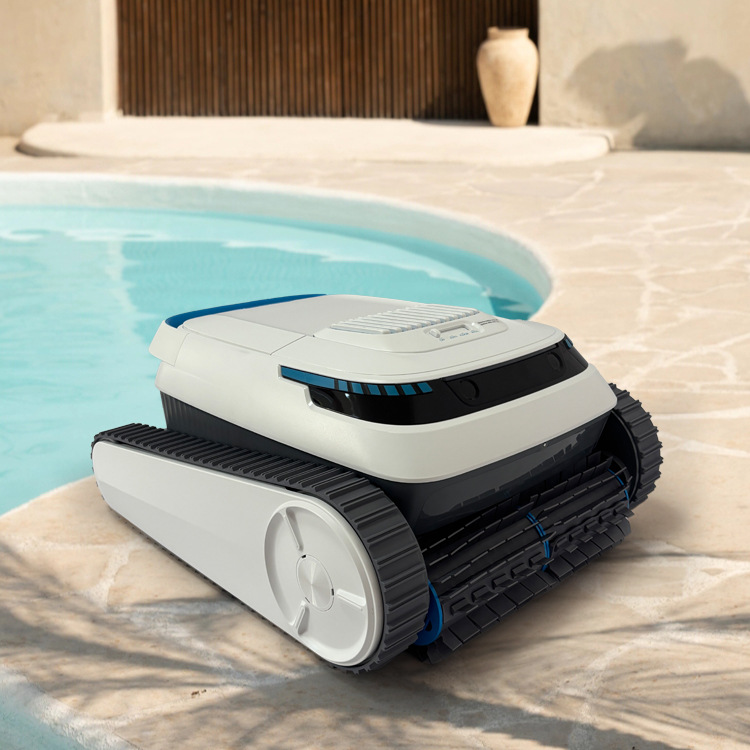 Fábrica de fuente robot de limpieza de piscina automática recargable inalámbrica piscina aspiradora de suciedad al por mayor aspiradora submarina
