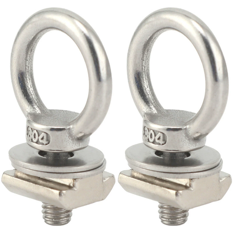 Каякинг из нержавеющей стали винт рельсовая гайка модифицированная застежка банджи веревка фитинги для байдарки