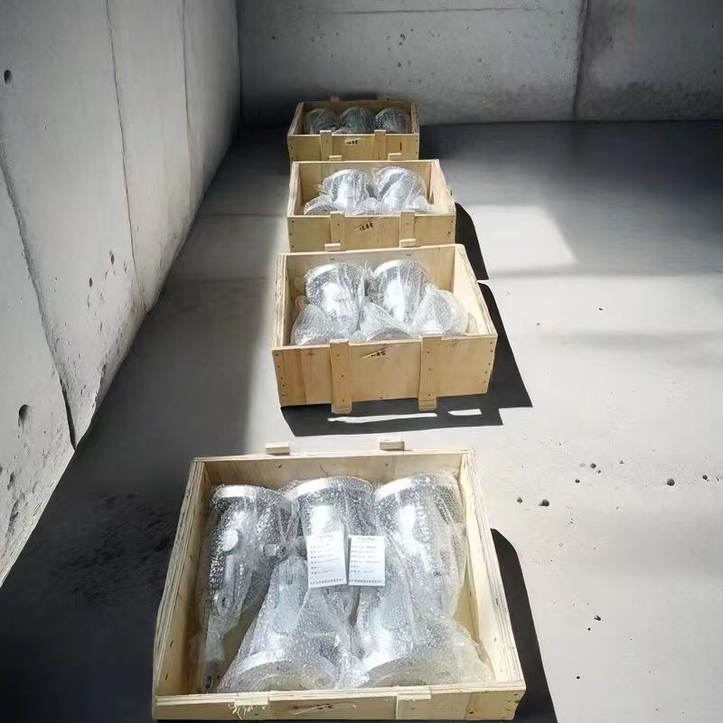Wuhan Sanyu Steam Soot Blower Poppet Valve SYC-5-4-1 Poppet Valve SYC5-4-1 Gooseneck Valve Components