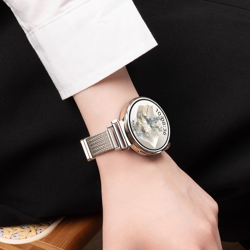 Huawei GT4 時計ストラップ GT5 ステンレス鋼レディースメタル磁気バックル watch5 Huawei 時計ストラップに適しています|undefined