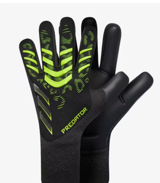 Guantes de portero de fútbol entrenamiento antideslizante para niños guantes de portero de desgaste guantes de fútbol para adultos antideslizantes con protector de dedos