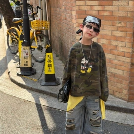 童T恤;童裤;童套装