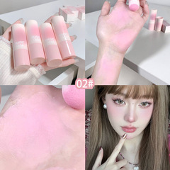 彩妝MAGIC CASA少女腮紅棒元元氣嘭嘭腮紅顯白純欲韓系胭脂海綿頭