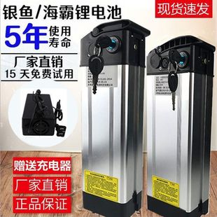Lithium battery 48v volt folding battery whitebait Haiba universal detachable