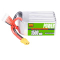 VB伟柏 22.2v 1500mAh 6S 120C 轻量化穿越机模型聚合物锂电池FPV