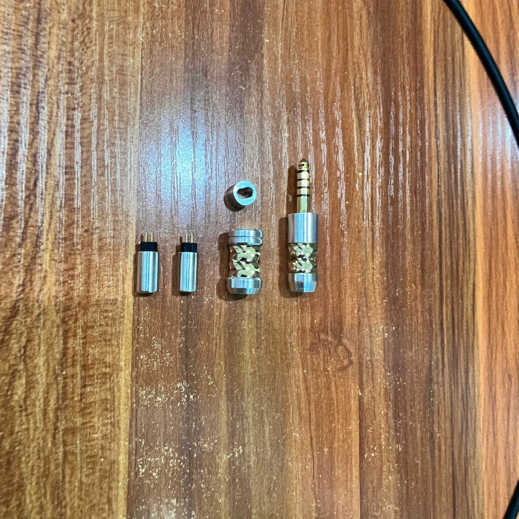 Hifi Headphone Cable 4.4 Balanced Plug 3.5 Plug 2.5 Balanced Plug Mid-Range Slider 0.78 Pin Mmcx