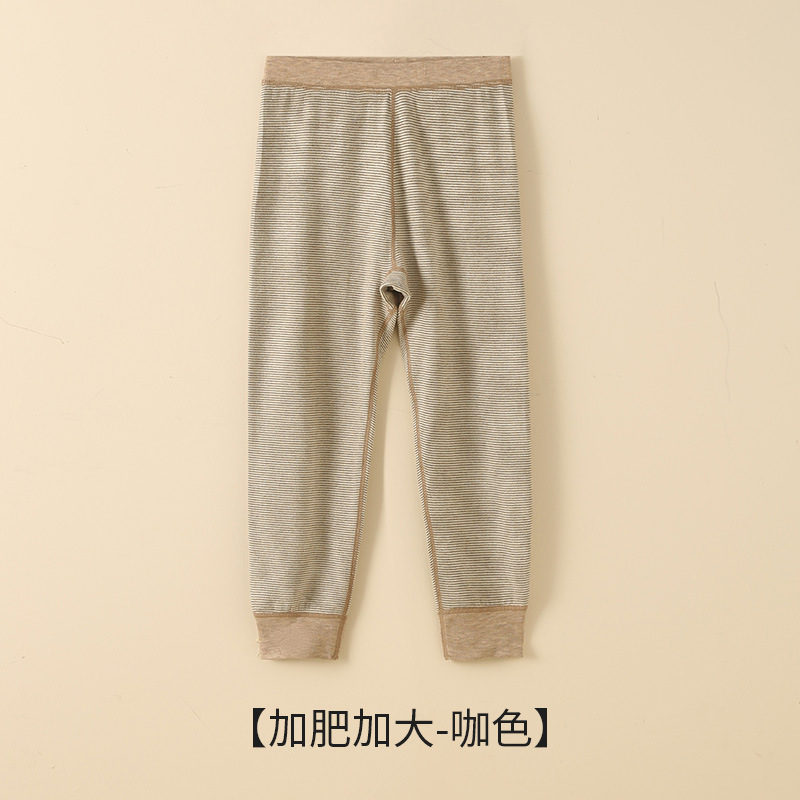 儿童保暖裤德绒秋裤加肥加大内穿棉毛裤胖宝宝男女大童高腰打底裤|undefined