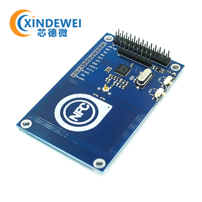 13.56mHz PN532 兼容 树莓派 Raspberry Pi 板子 NFC读写卡器模块