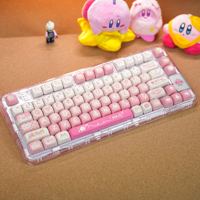 昇華キーキャップオリジナル PBT フル 5 面昇華 68/84/87/98/108 メカニカルキーボードキーキャップ|undefined