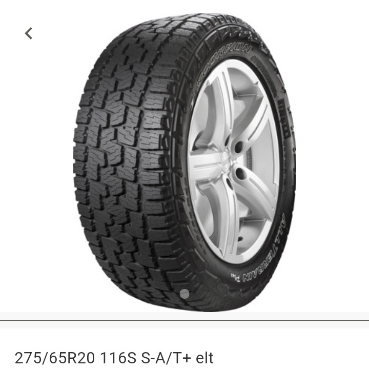 倍耐力PIRELLI轮胎275/65R20 116S A/T+elt全新耐磨正品轮胎现货