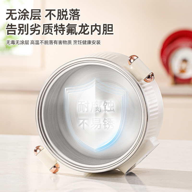 志高家用蒸饭煲汤煮粥炖汤炖燕窝炖盅专用陶瓷电炖锅婴儿辅食锅|undefined