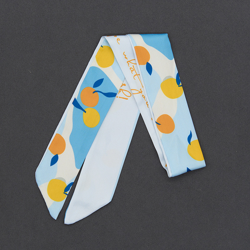 Una pieza de cabello combinado con mano coreana francesa joyería de bolsas de pañuelo largo joyería de cabello correa larga correa de cabello