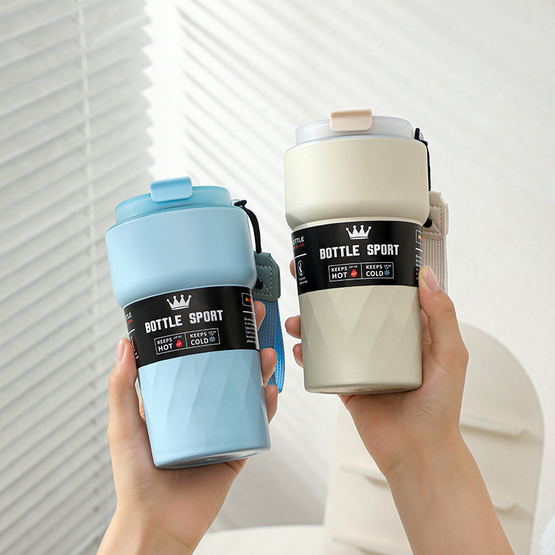 350g Weight Thermos Cup Kitchen and drinking utensils 1 Piece Quantity Daily Occasion 201 Stainless Steel, 304 Stainless Steel Material Letter Pattern Casual Style Casual Letter 201 Stainless Steel 304 Stainless Steel Thermos Cup 1 Piece 3