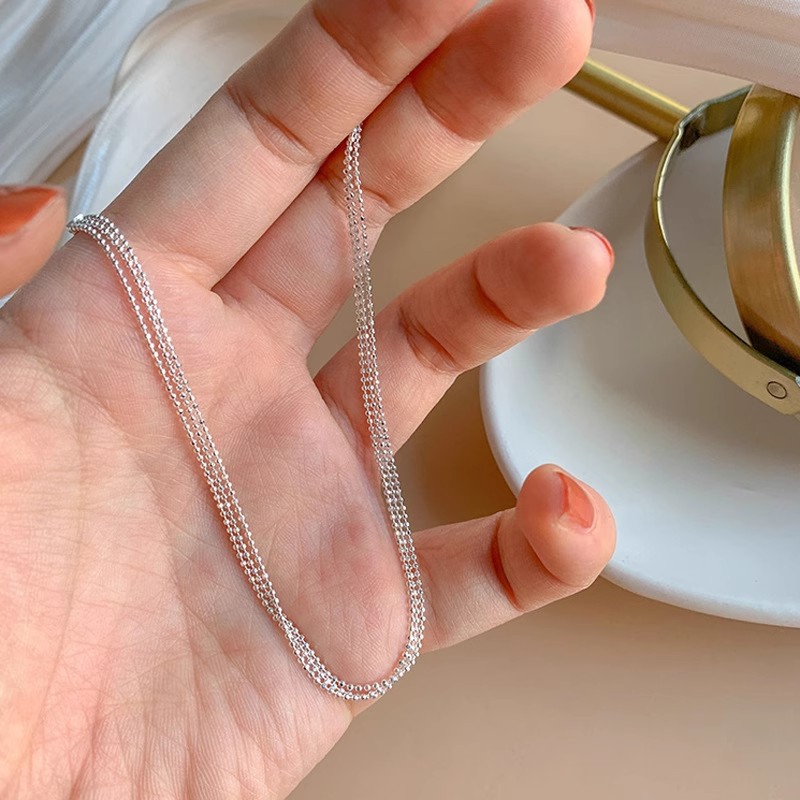 5g Weight Bracelets Classification 1 Piece Quantity Daily Occasion 925 Sterling Silver Material Round, Solid Color Pattern Women's Gender Polishing Design Simple Style Style 925 Sterling Silver Bracelets Simple Style 1