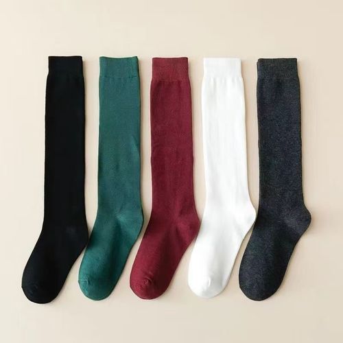 Ankle compression leggings women casual ankle socks JK Japanese style socks knee-high socks over-the-knee socks