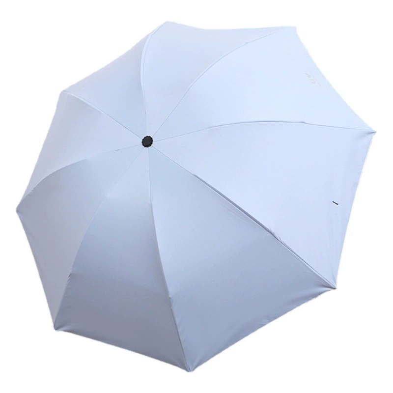 УФ автоматический зонт оптом три складных зонтика от солнца дождь зонтик двойного назначения подарок рекламный зонт печать логотипа